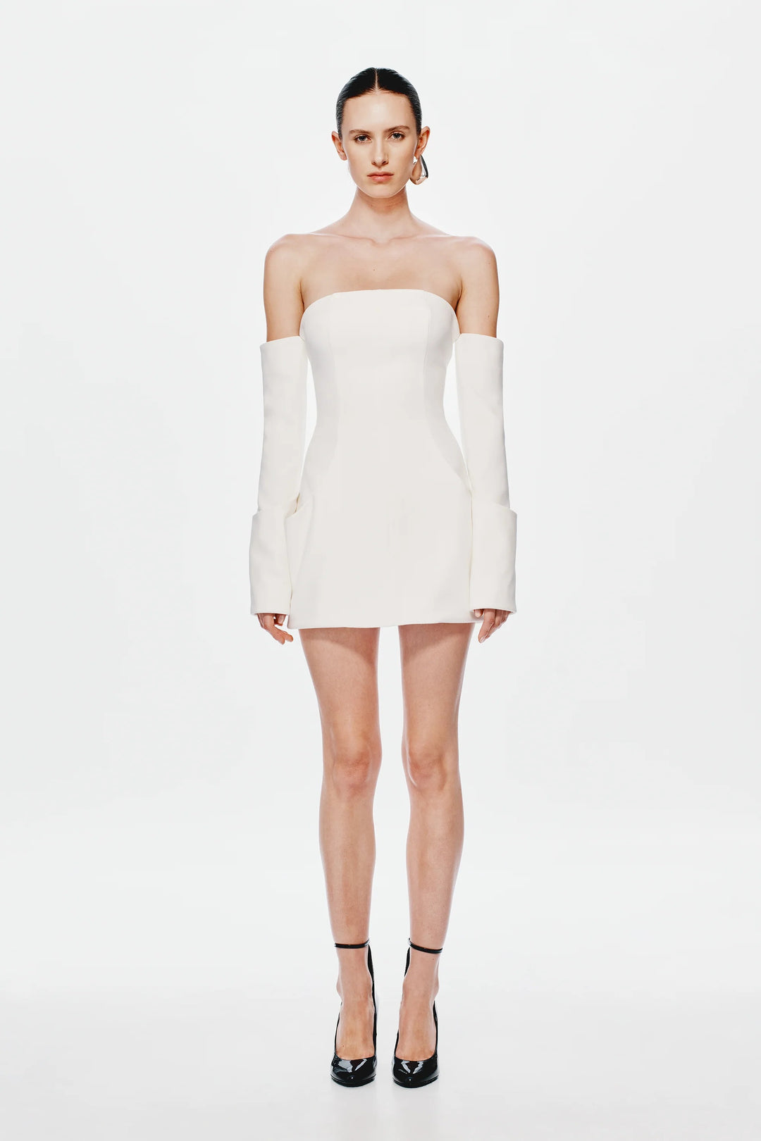 misha mini dress Red Misha Mini Dress by Misha