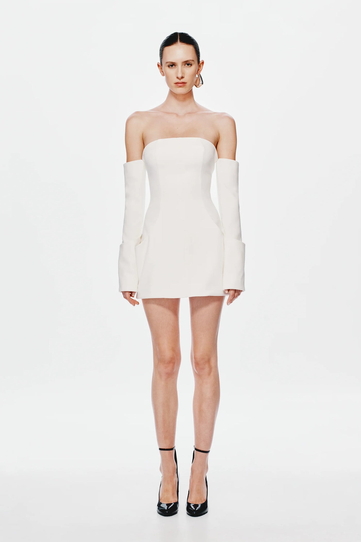 Misha Riptide Mini Dress - Ivory