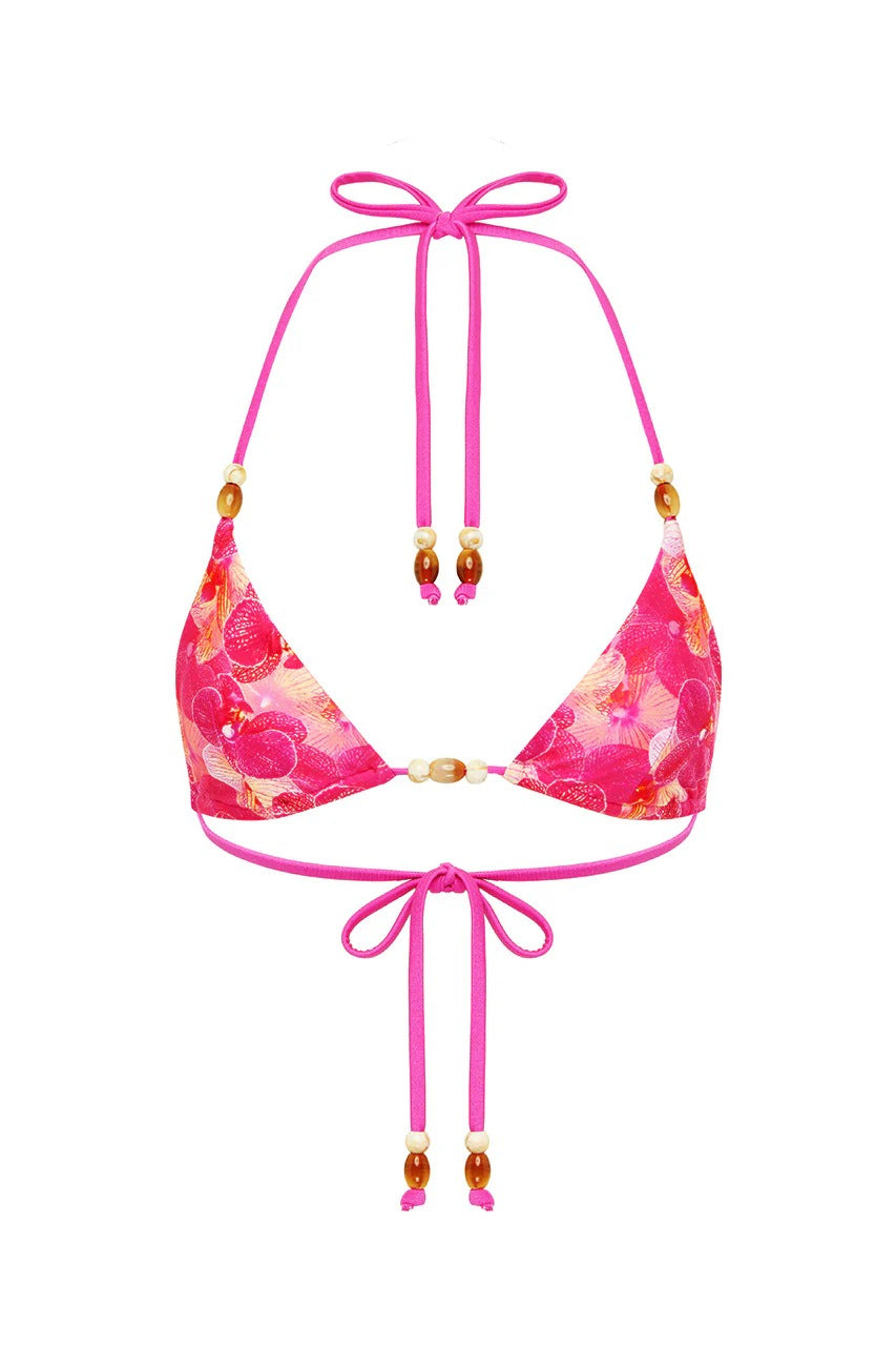 Cobra Top - Isabel Pink