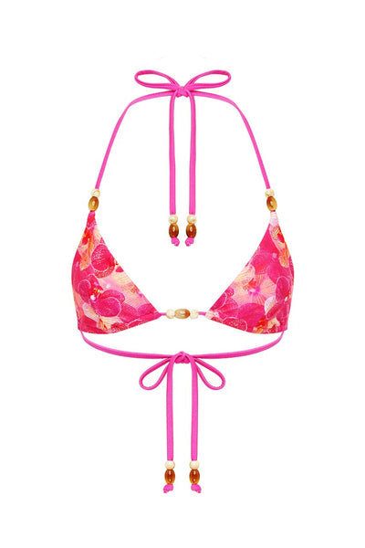 Cobra Top - Isabel Pink