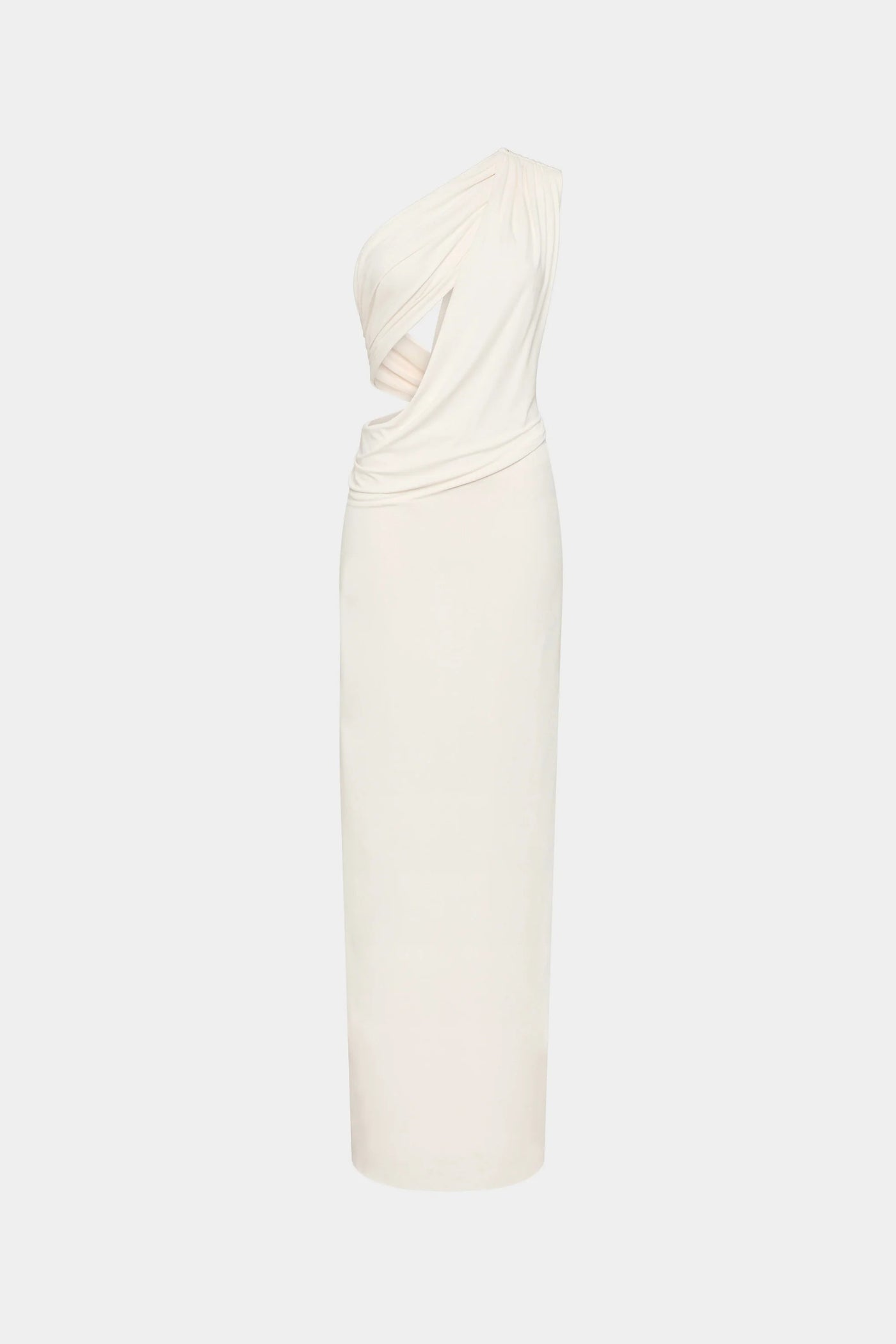 Misha Solstice Cupro Maxi Dress - Ivory