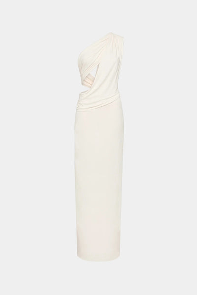 Misha Solstice Cupro Maxi Dress - Ivory