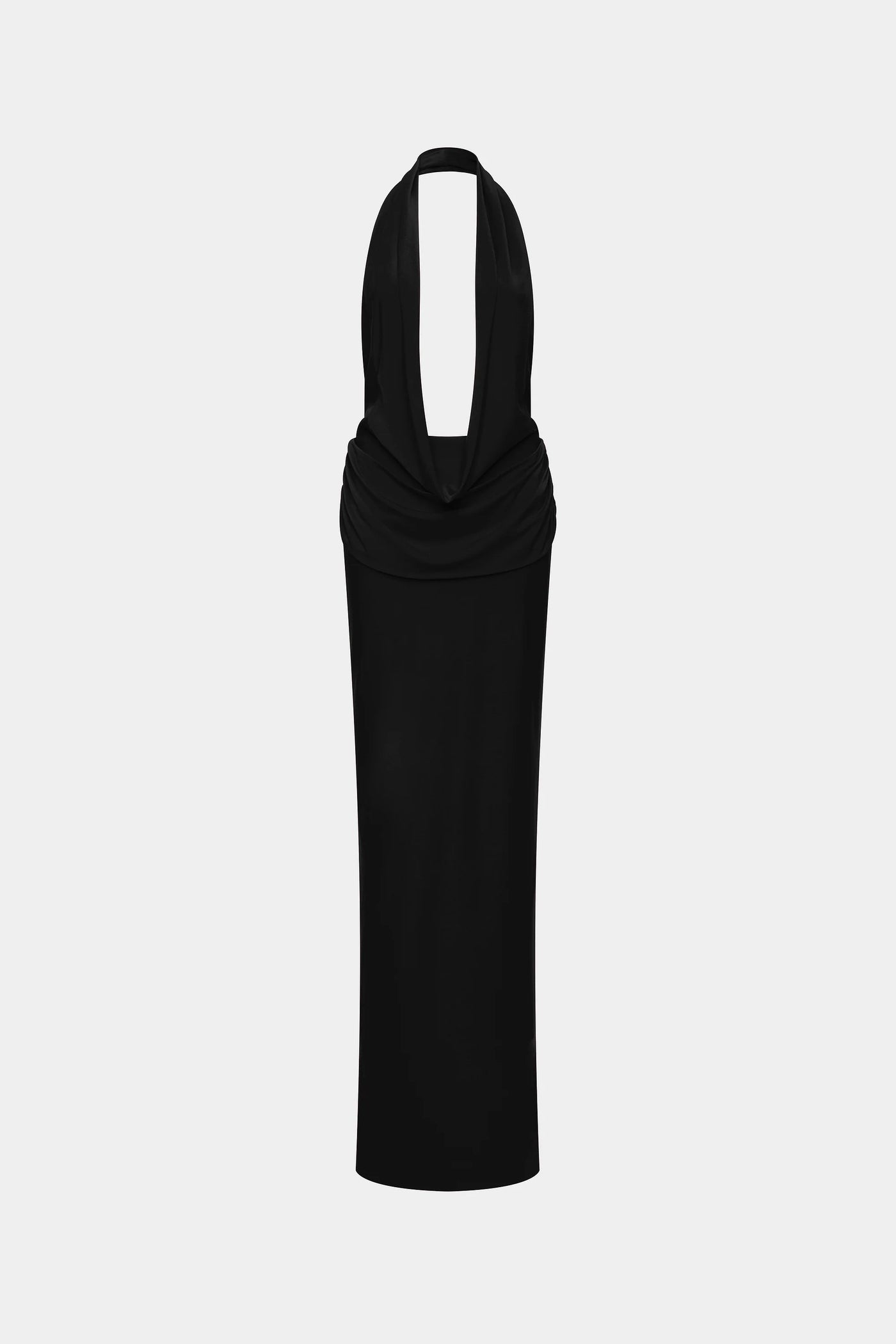 Misha Vanessa Jersey Maxi Dress - Black