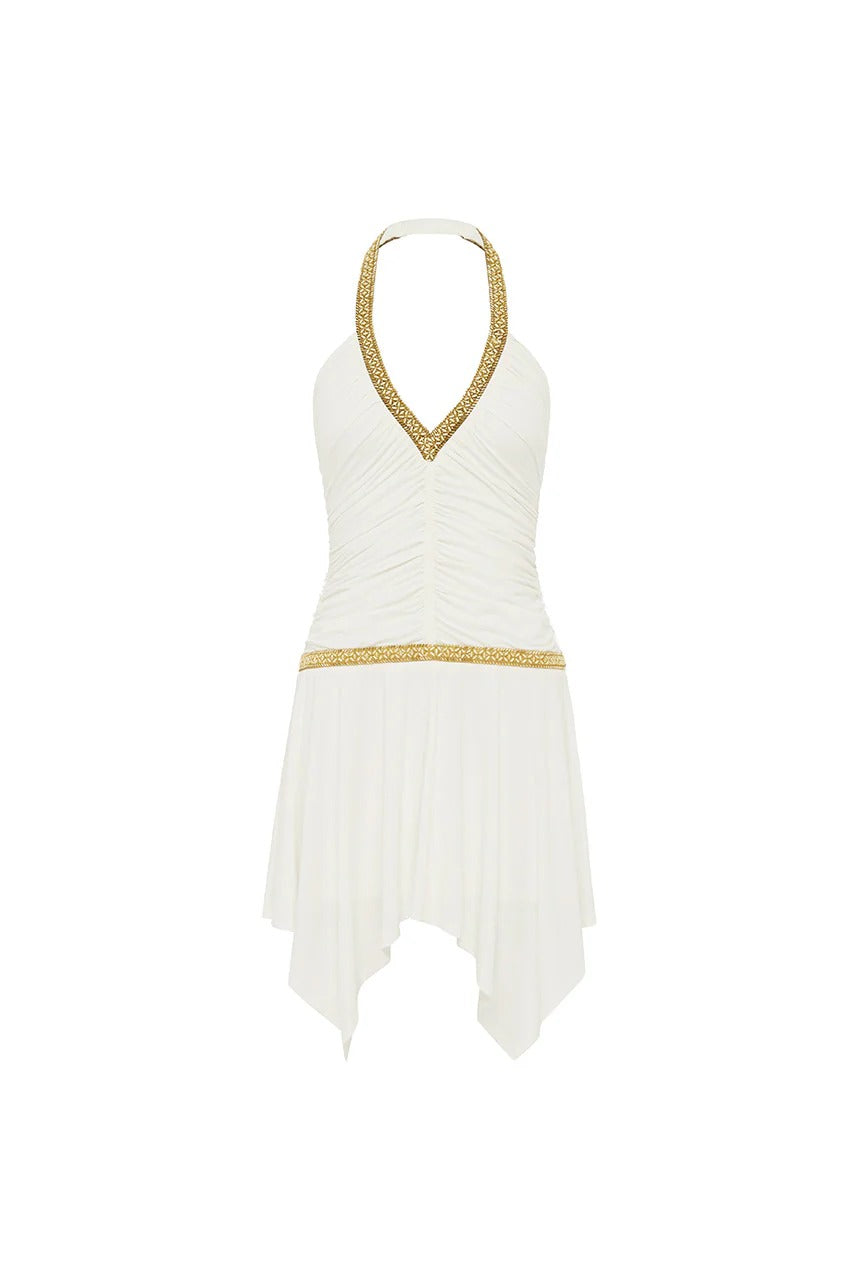 shae mini dress Shae Ruched Mini Dress