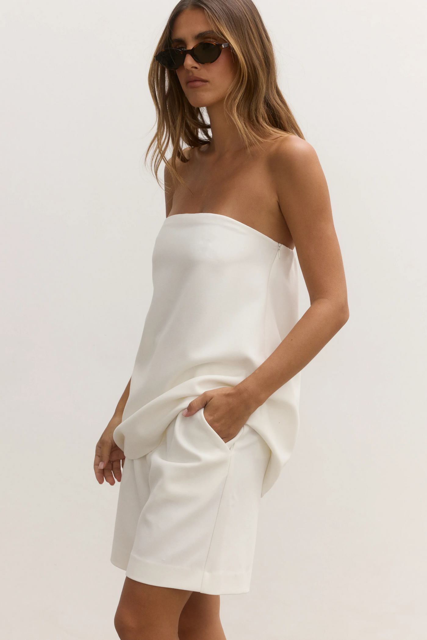 Elodie Top - Ivory