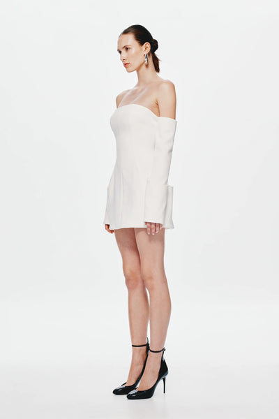 Misha Riptide Mini Dress - Ivory