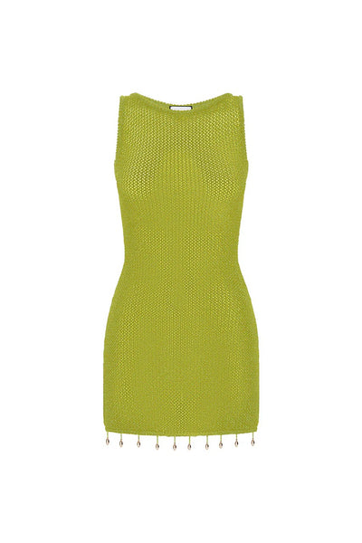 Ariya Mini Dress - Lime
