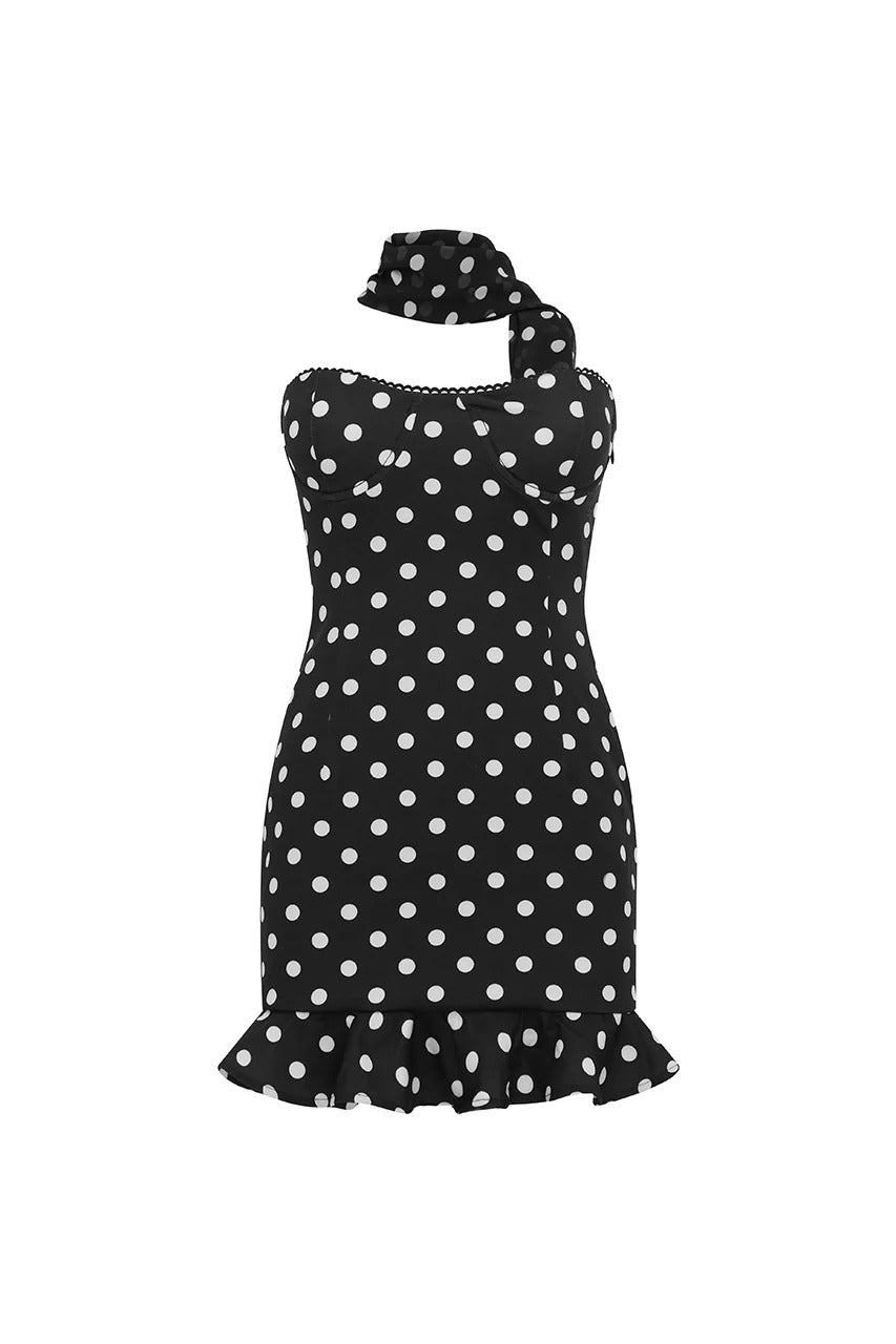 corset mini dress plus size Plus Size Short Satin Corset Dress by Poly USA W1174 24W / Red Wine