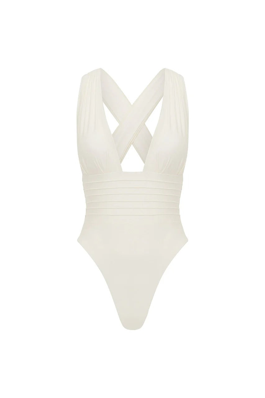 Cannes One Piece - Ivory