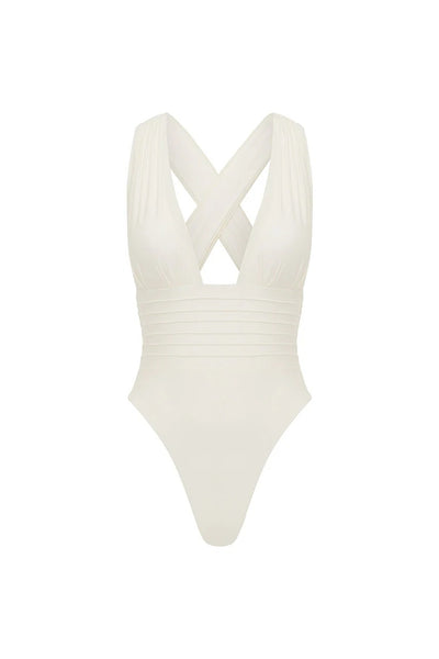 Cannes One Piece - Ivory