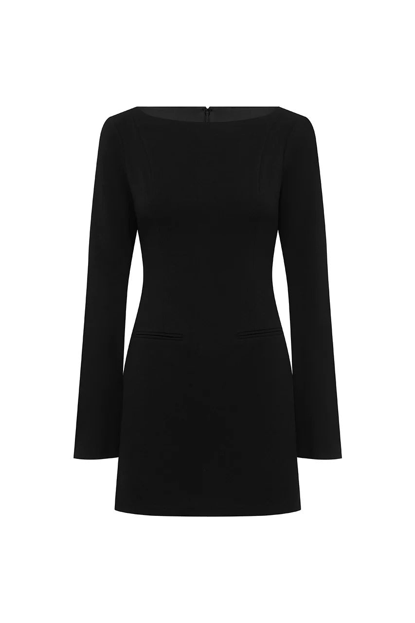 Dua Mini Dress - Black