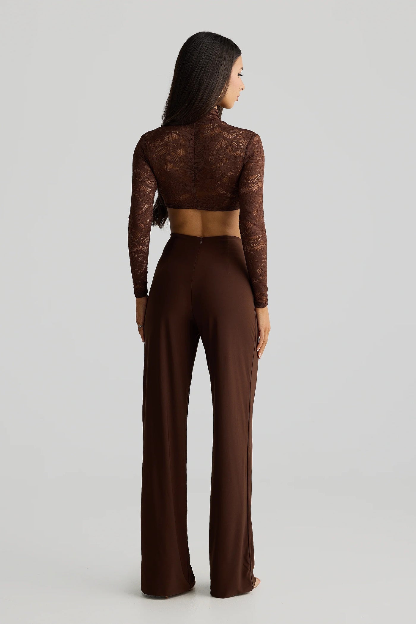 Staple Pant - Espresso Brown