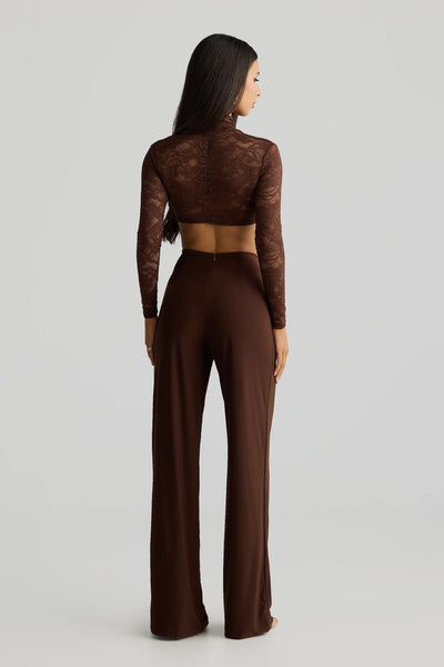 Staple Pant - Espresso Brown