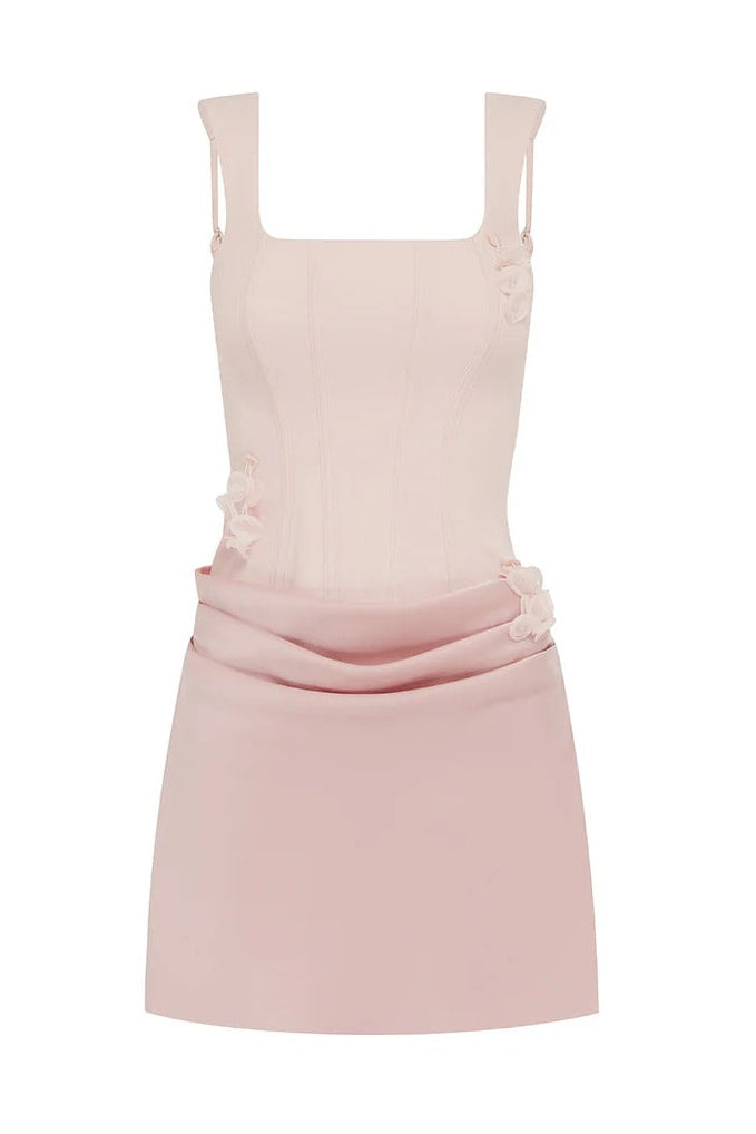 pink persephone dress barbiecore elements in the #houseofcb #persephone dress in pink! The Barbie  Core style is characterised by vibrant pinks, playful patterns, and  nostalgic elements. It reflects a sense of fun, femininity and empowerment,