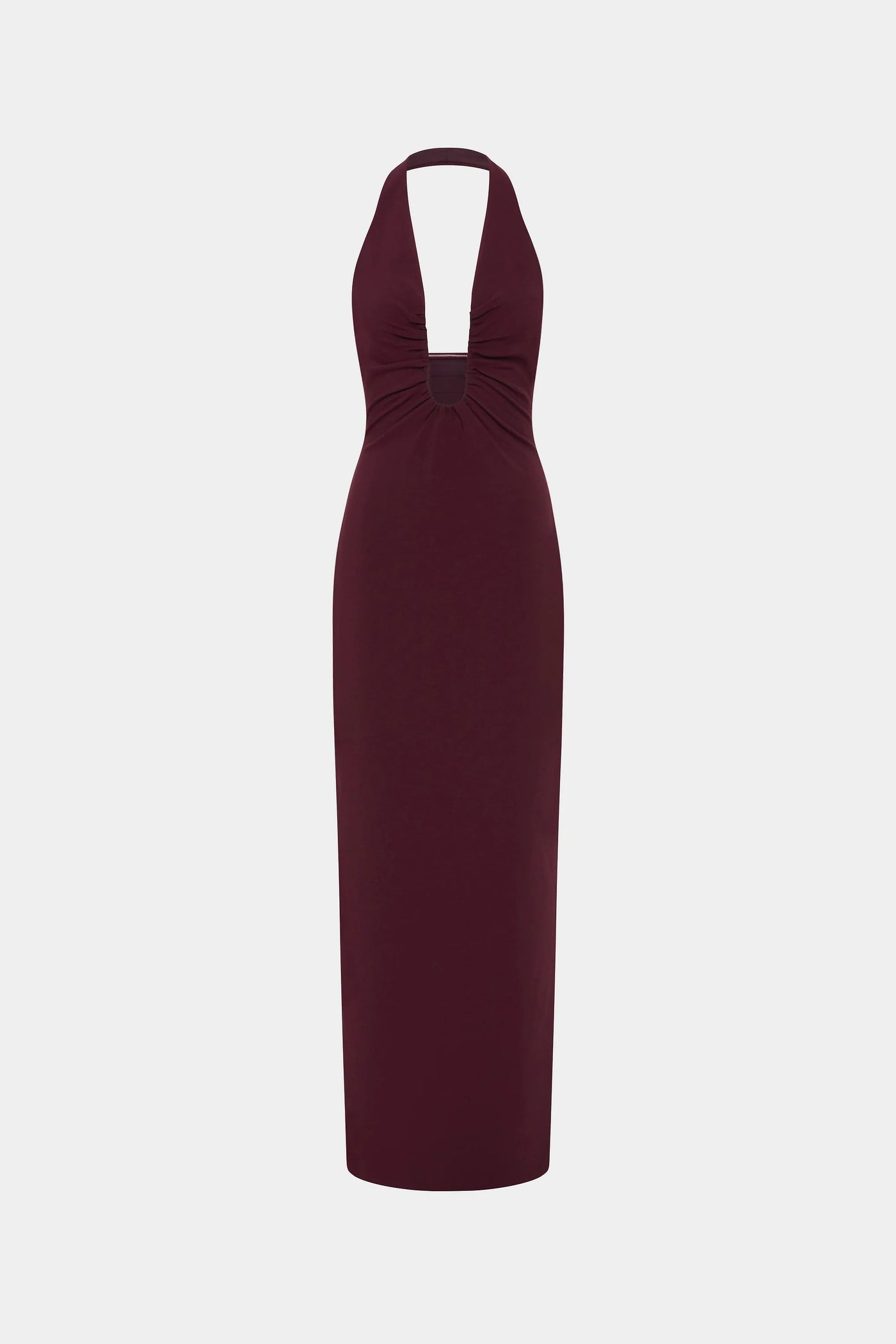 Misha Alusia Maxi Dress - Port