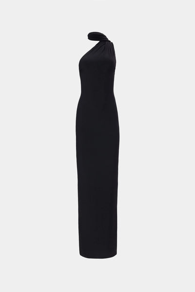Misha Nicolette Jersey Maxi Dress - Black