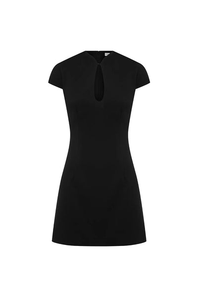 Vieno Mini Dress - Black