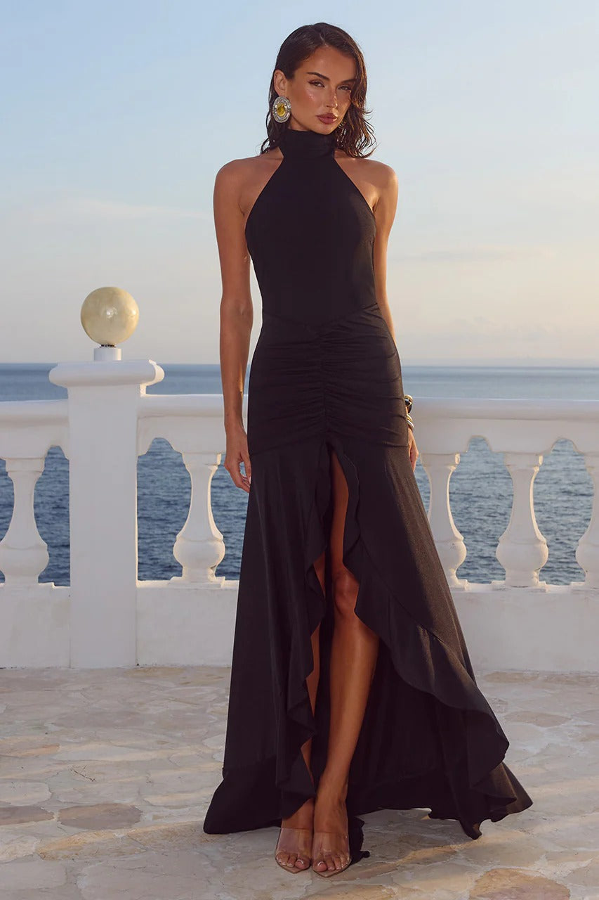 Zelma Maxi Dress - Black