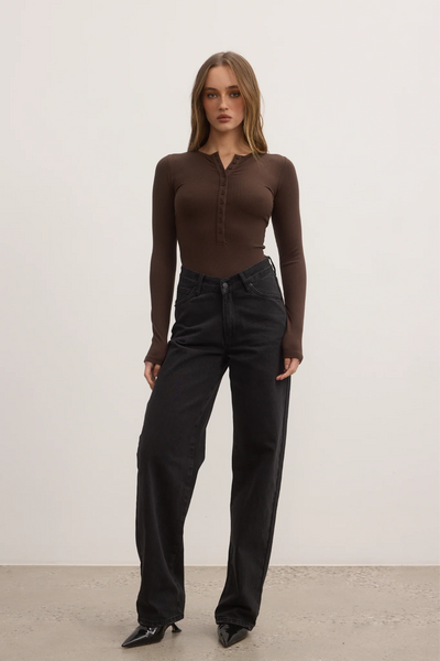 Lara Bodysuit - Espresso