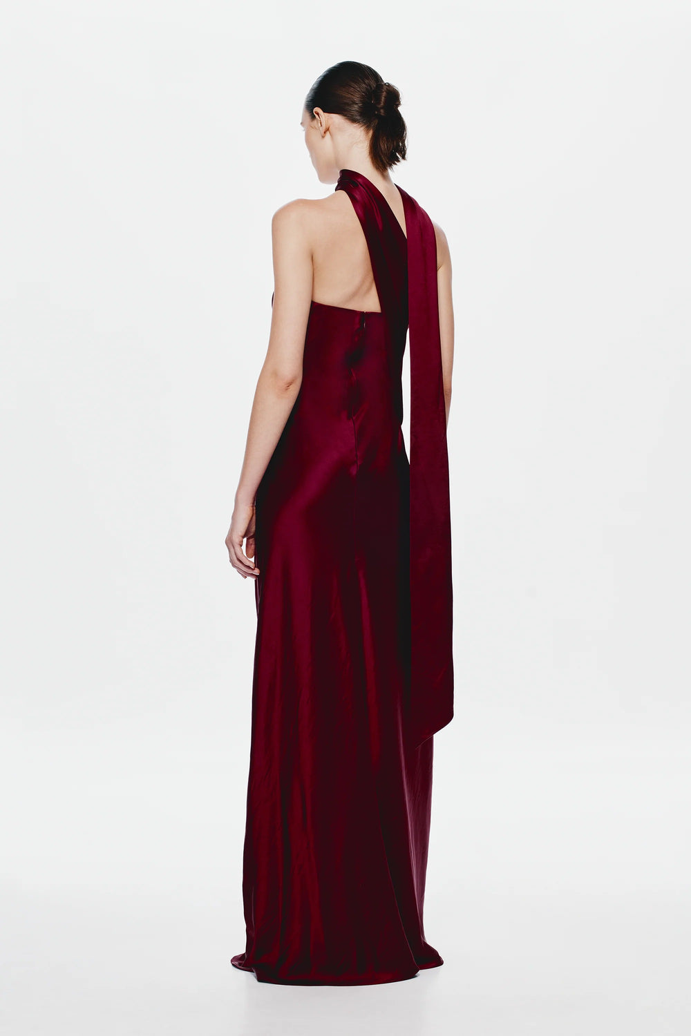 misha burgundy dress Our latest Misha Collection Nicolette Dress available in Fig / Burgundy & Black Sizes XS, S, M in store. Click the link in our bio to explore our full collection or