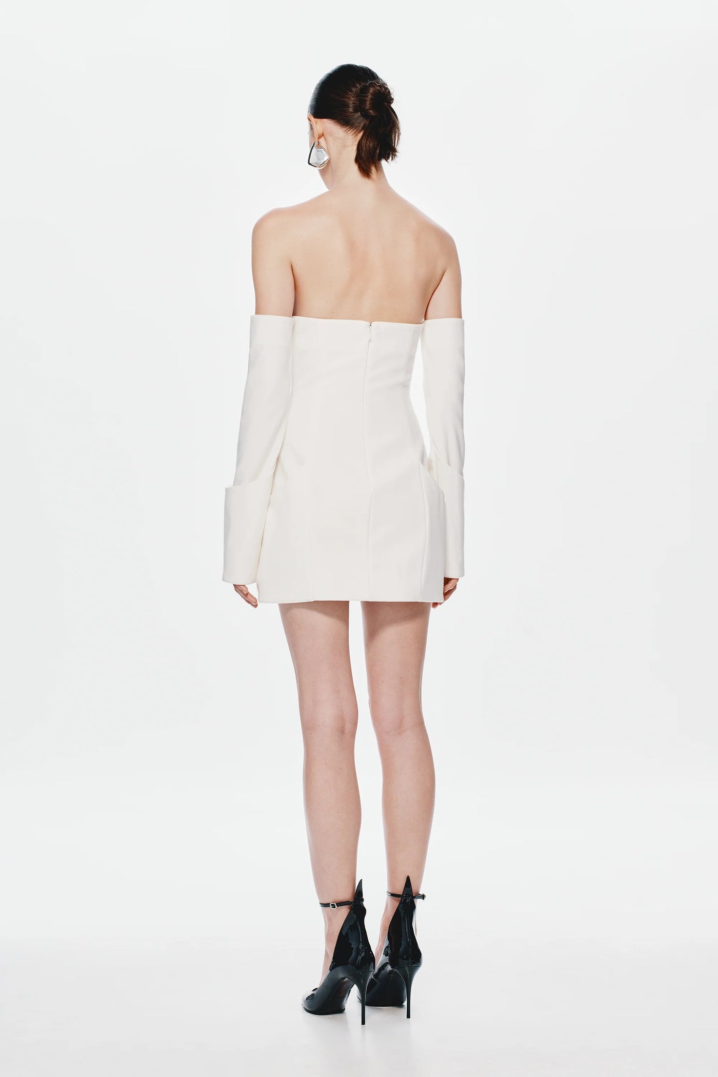 Misha Riptide Mini Dress - Ivory