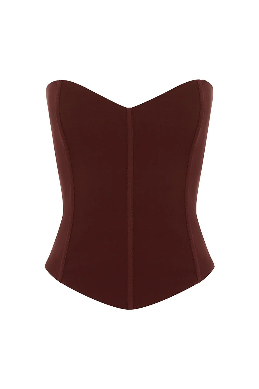 Gisele Bustier - Chocolate