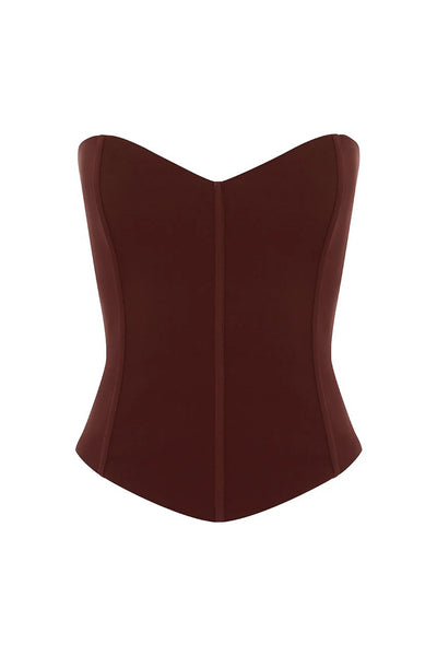 Gisele Bustier - Chocolate