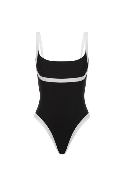 Lilo One Piece - Black/White