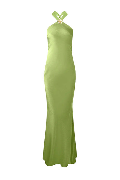 Chara Maxi Dress - Olive