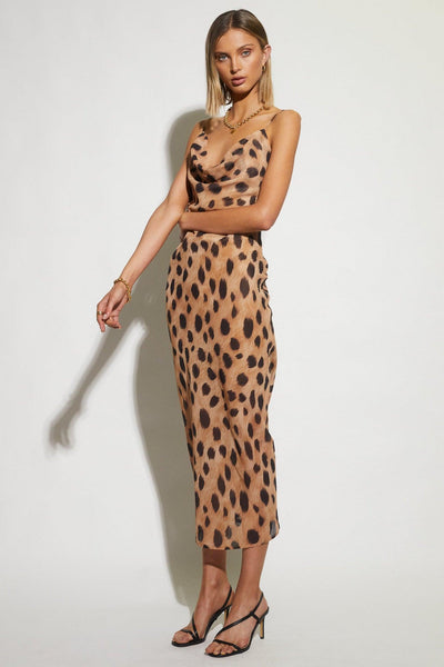 Instinct Dress - Leopard - JAUS