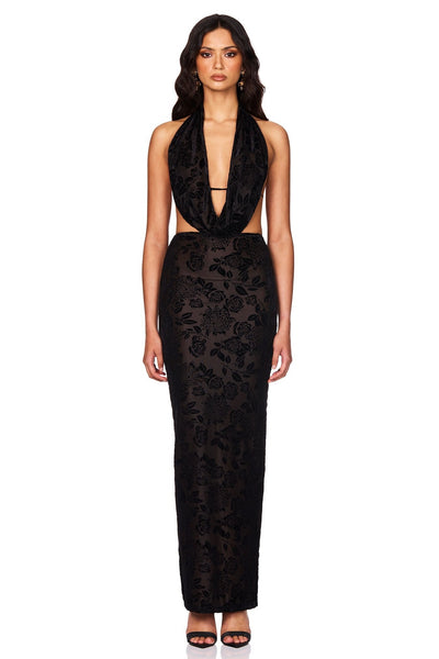 Nookie Isabella Maxi Dress - Black - SHOPJAUS - JAUS