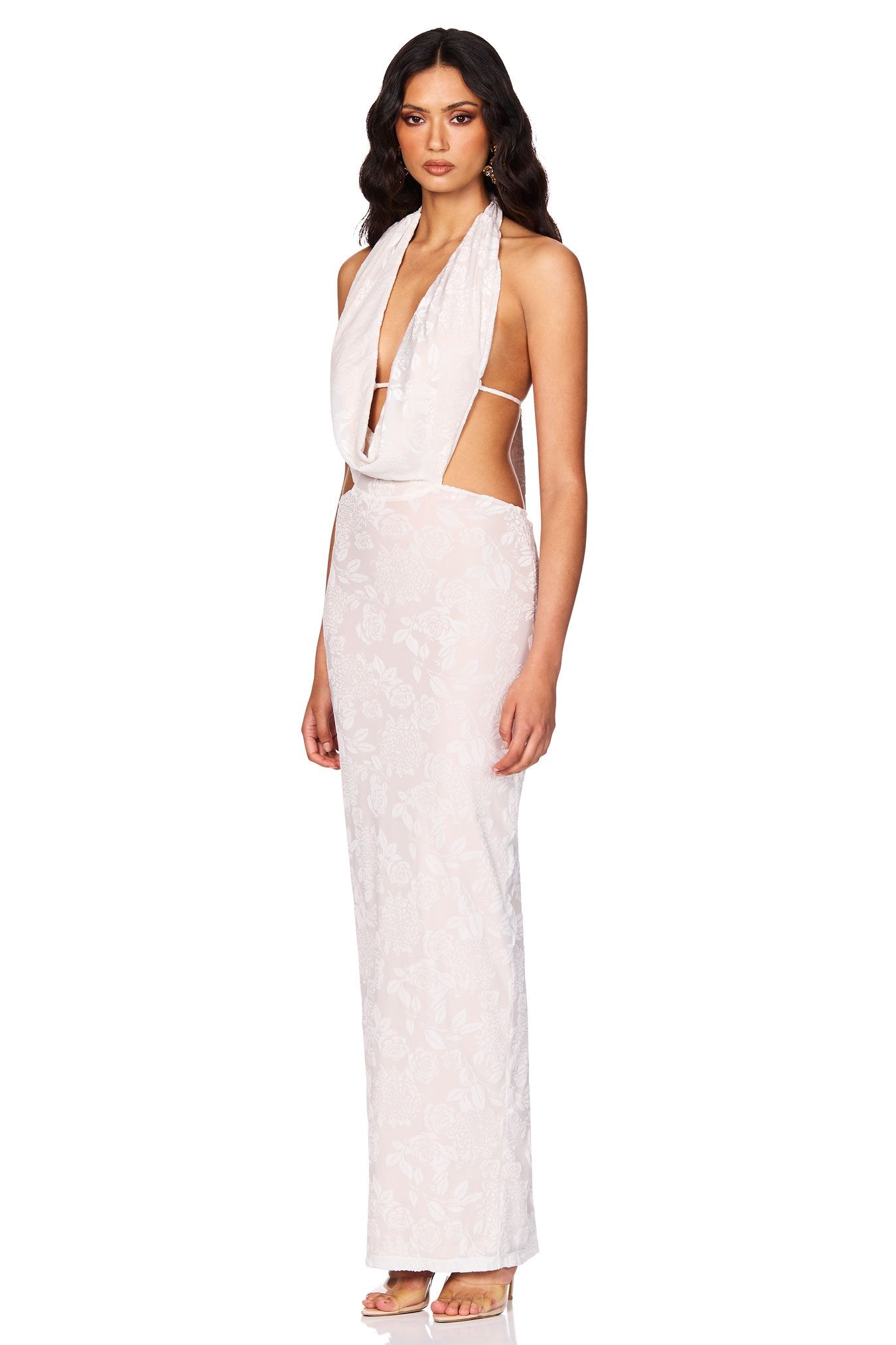 isabella maxi dress Nookie Isabella Maxi Dress - White