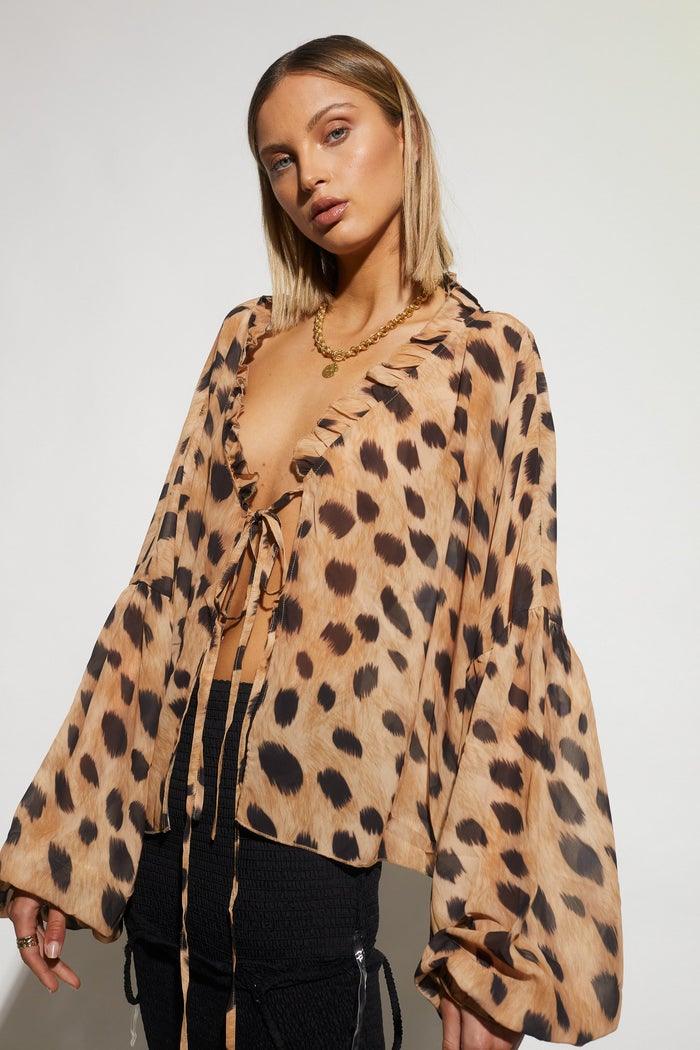 Isle Top - Leopard - JAUS
