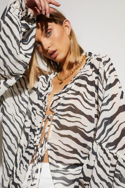 Isle Top - Zebra - JAUS