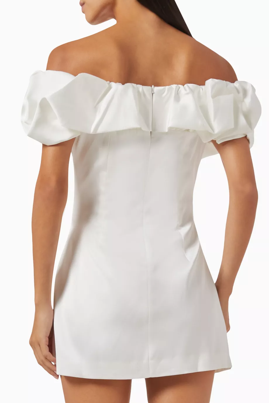 misha white mini dress Misha Amara Mini Dress