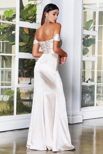 Jadore JX4058 Adah Gown - Cream - JAUS