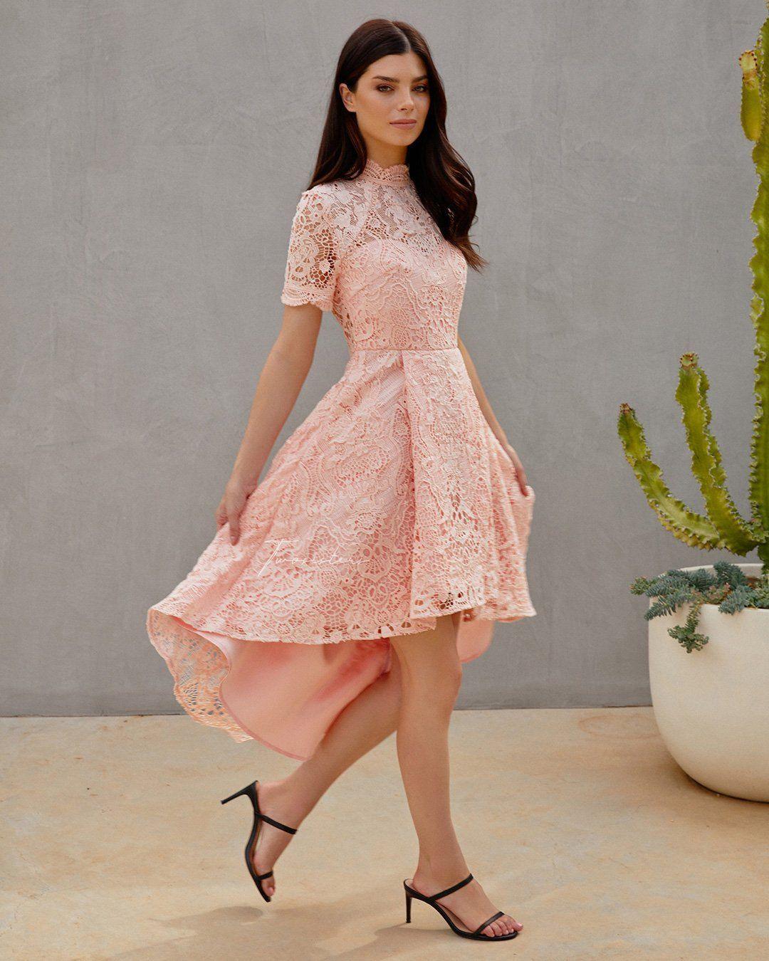 Jasmyn Dress - Light Pink - JAUS