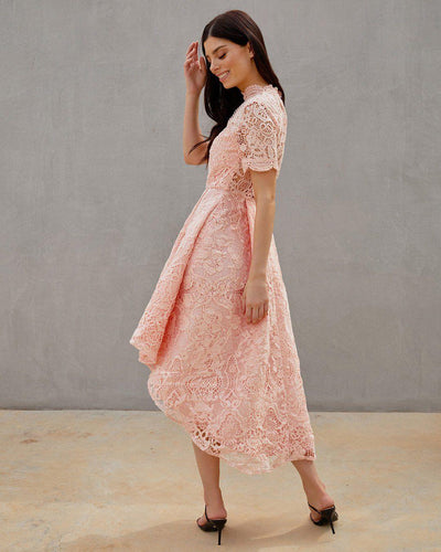 Jasmyn Dress - Light Pink - JAUS