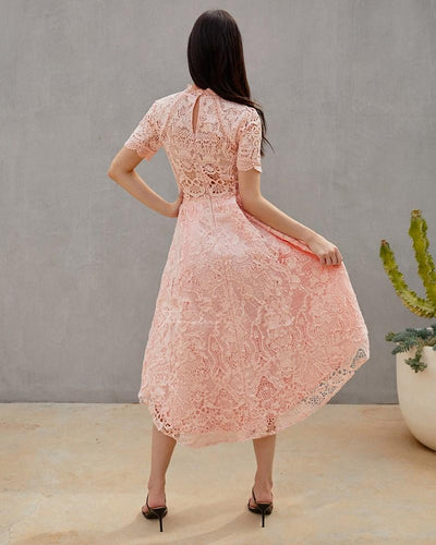 Jasmyn Dress - Light Pink - JAUS