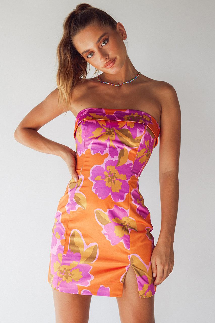 Jay Mini Dress - Orchid - JAUS