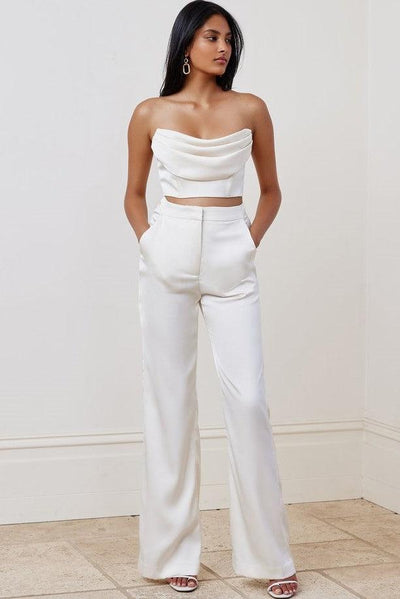 Jazmin Bodice - Oyster - JAUS