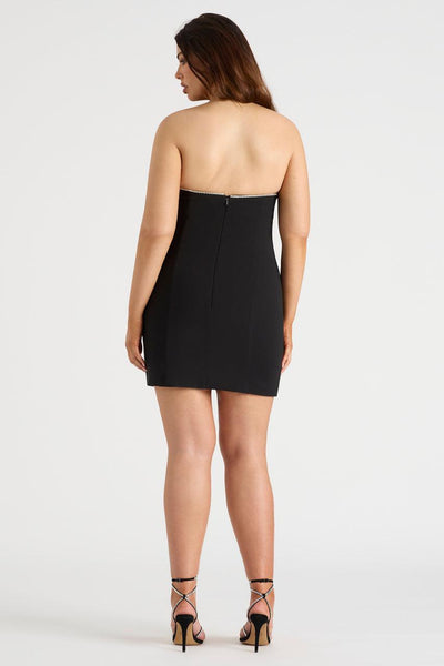 Jewel Mini Dress - Black - JAUS