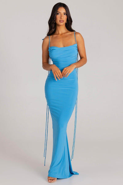 Jiani Gown - Blue - JAUS