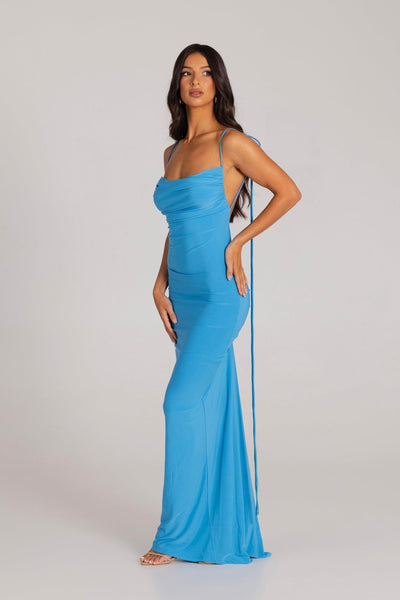 Jiani Gown - Blue - JAUS