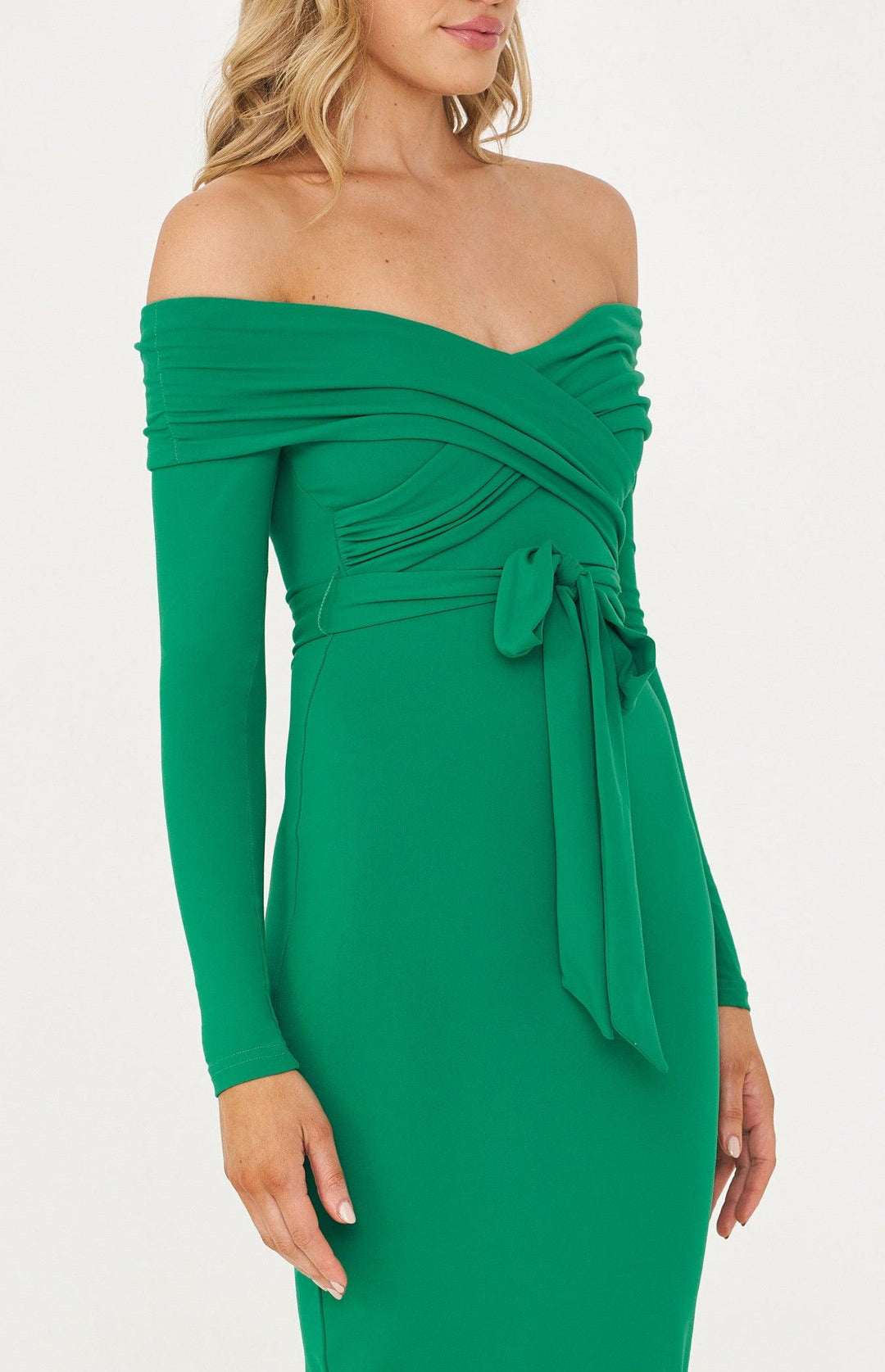joelle midi dress Joelle Midi Dress - Green