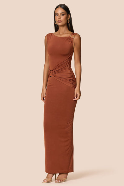 Nookie Kaia Maxi Dress -  Clay