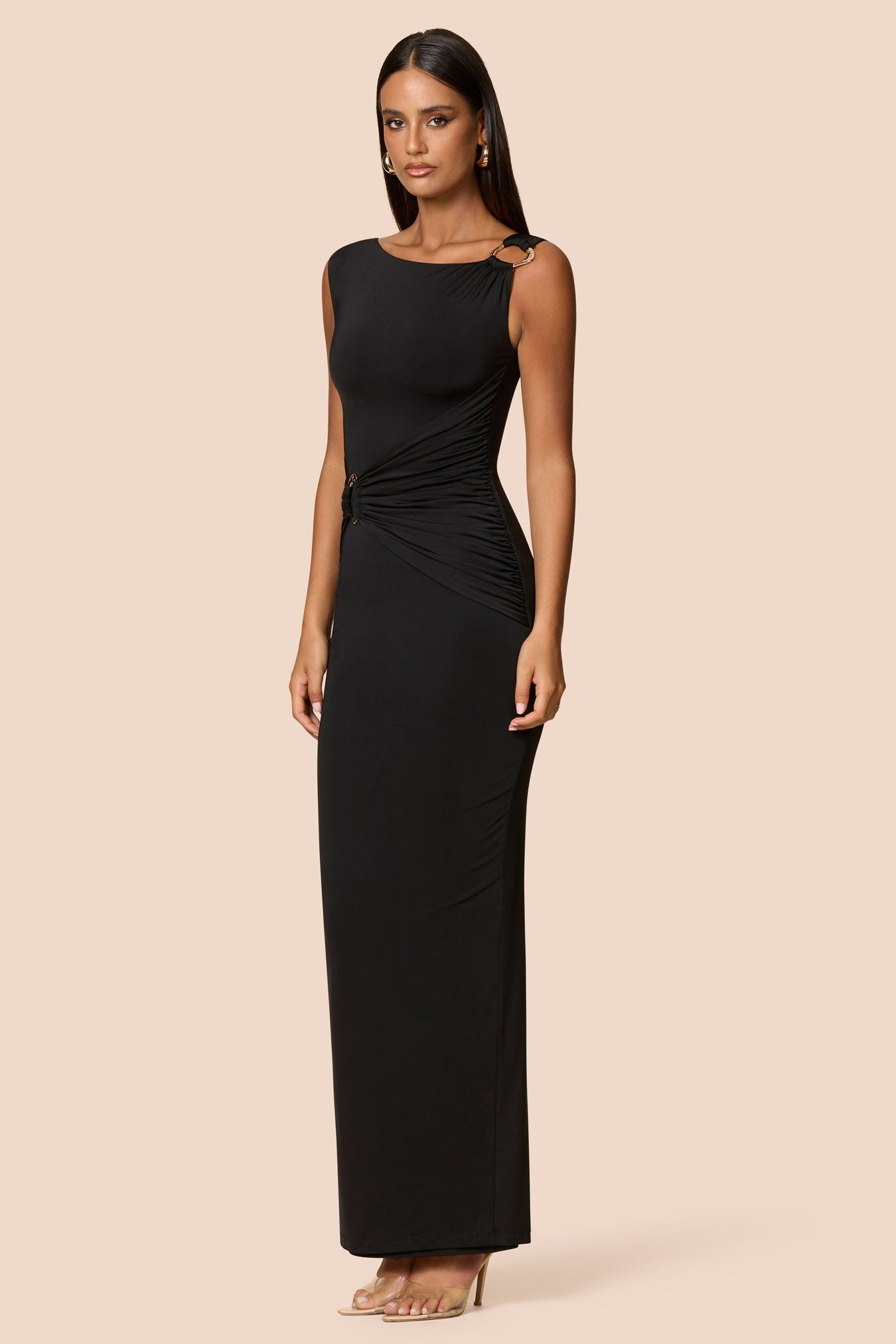 Nookie Kaia Maxi Dress -  Black