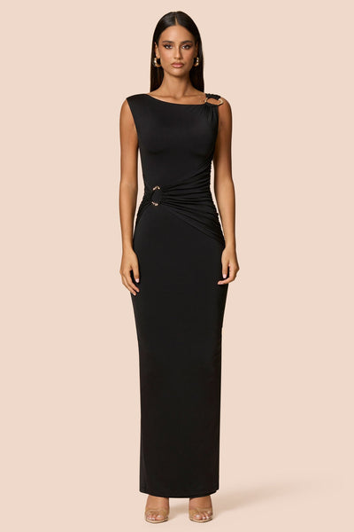 Nookie Kaia Maxi Dress -  Black