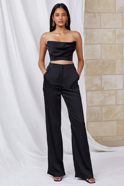 Kalina Pant - Black - JAUS