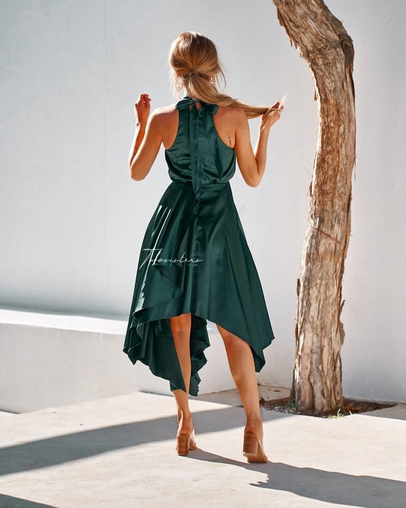 Kathleen Dress - Emerald Green | JAUS XLARGE / Emerald Green Kathleen Dress - Emerald Green | JAUS XLARGE / Emerald Green